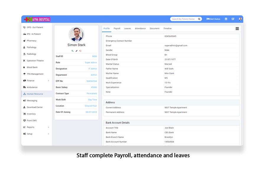 Hospital Management System