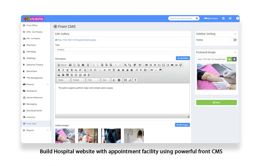 Hospital Management System