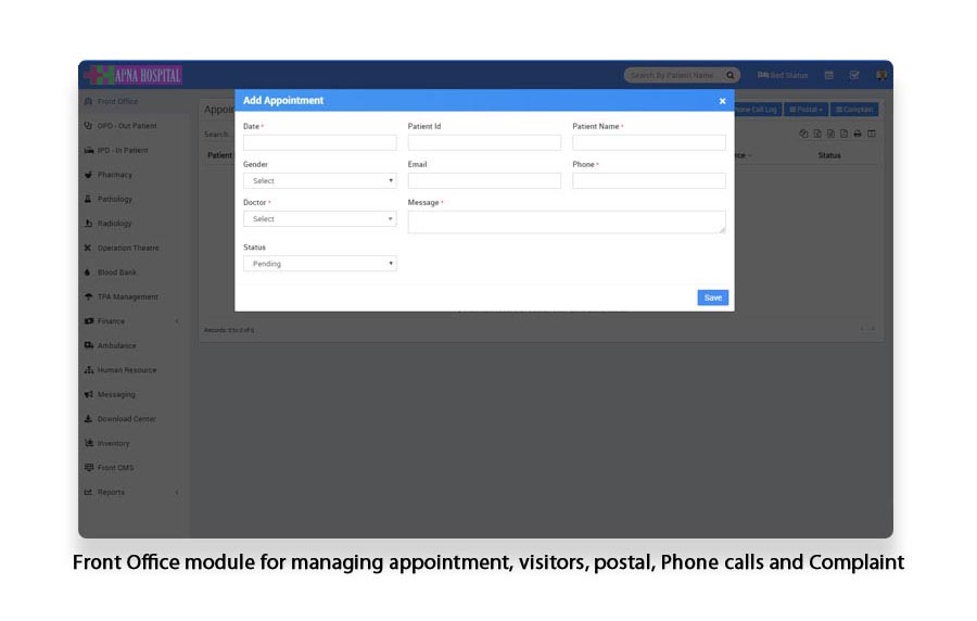 Hospital Management System