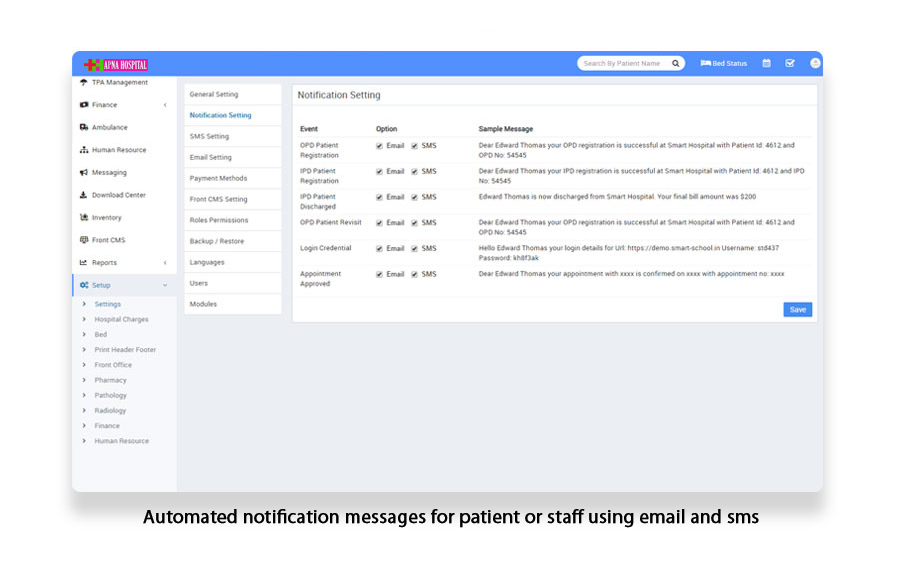 Hospital Management System