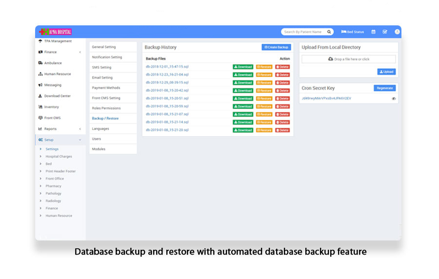 Hospital Management System