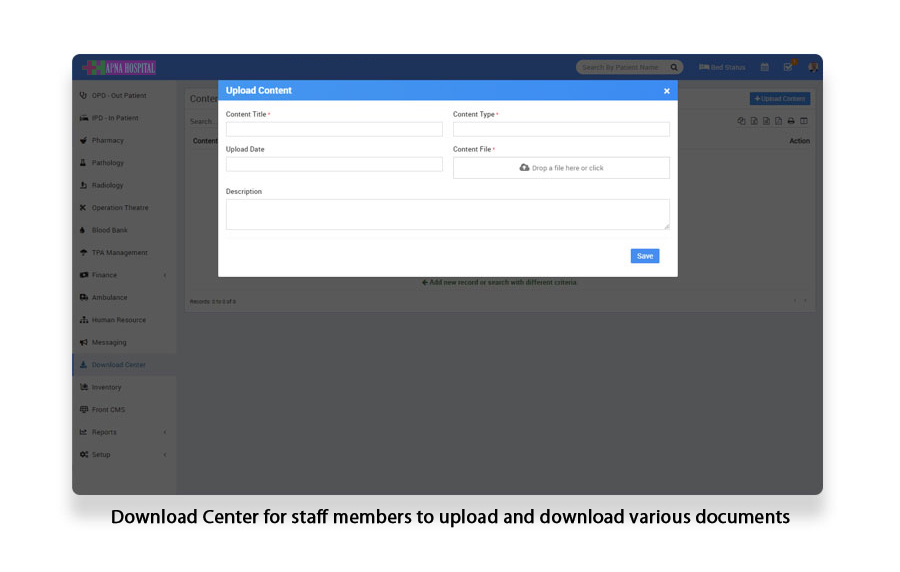 Hospital Management System