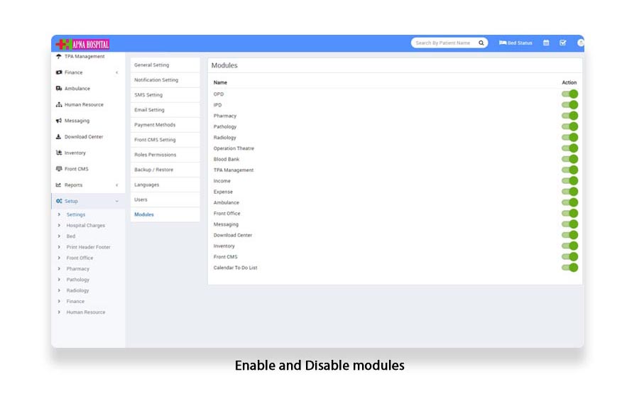Hospital Management System