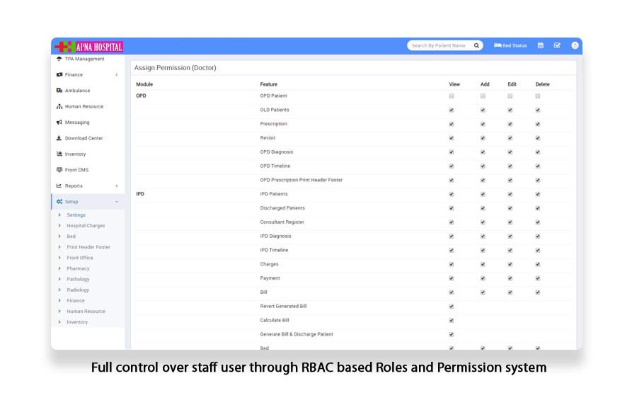 Hospital Management System