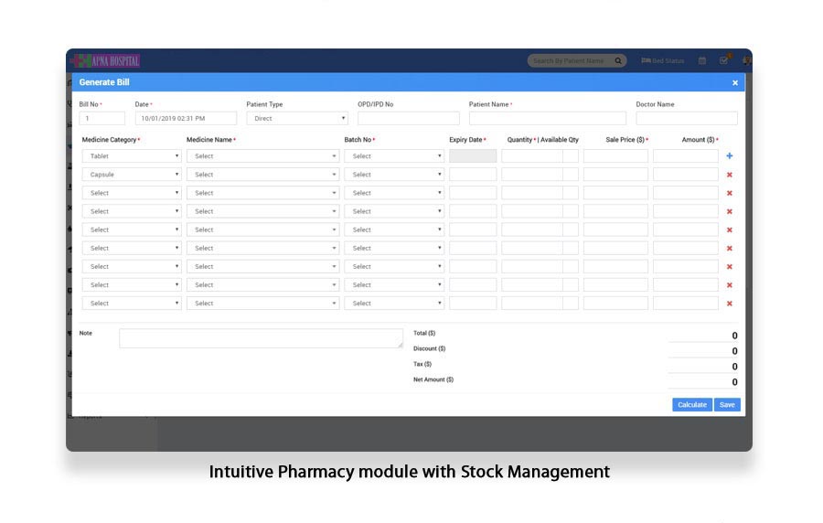 Hospital Management System