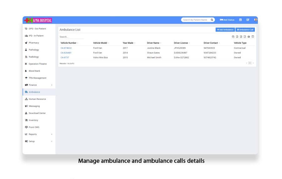 Hospital Management System
