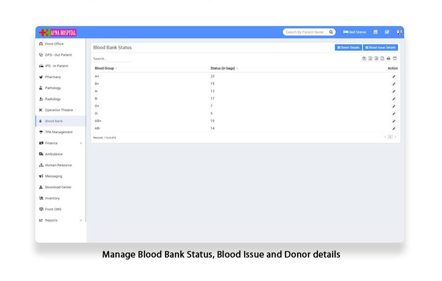Hospital Management System