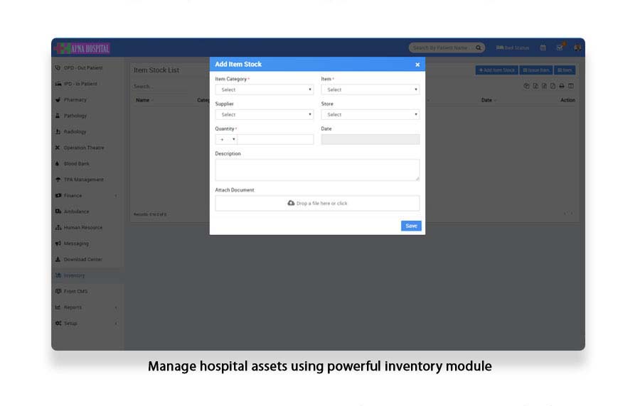 Hospital Management System