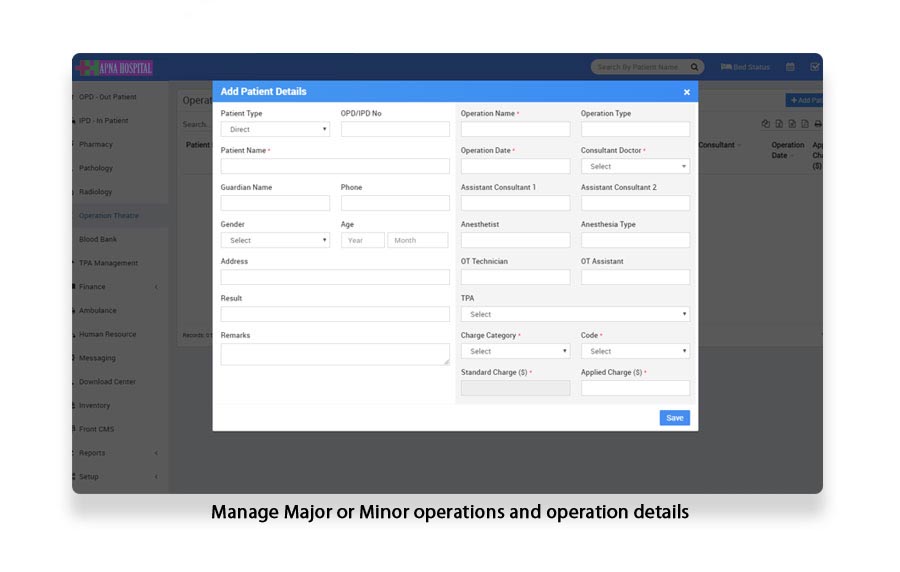 Hospital Management System
