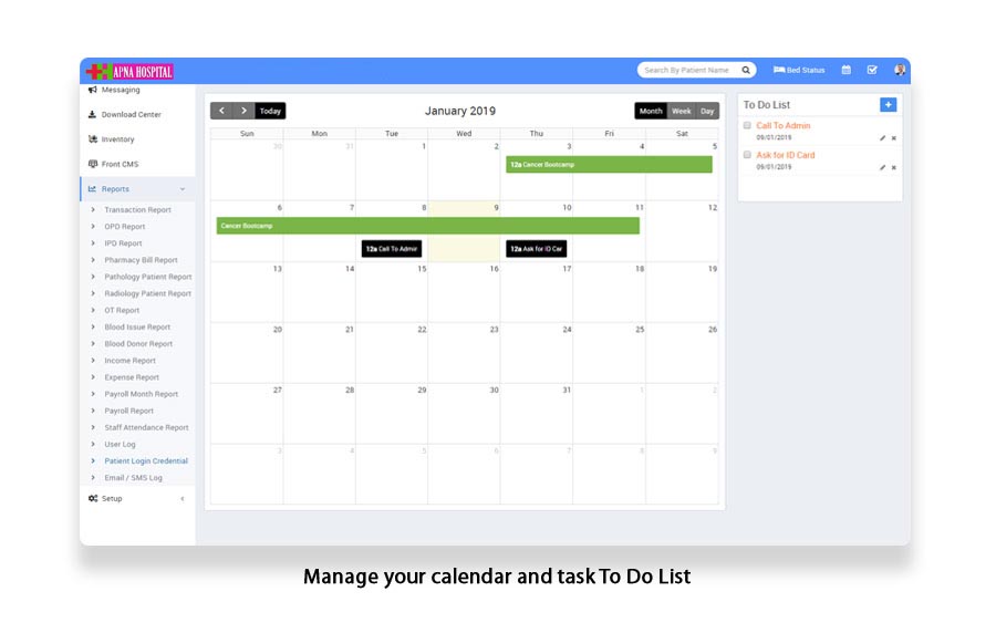 Hospital Management System