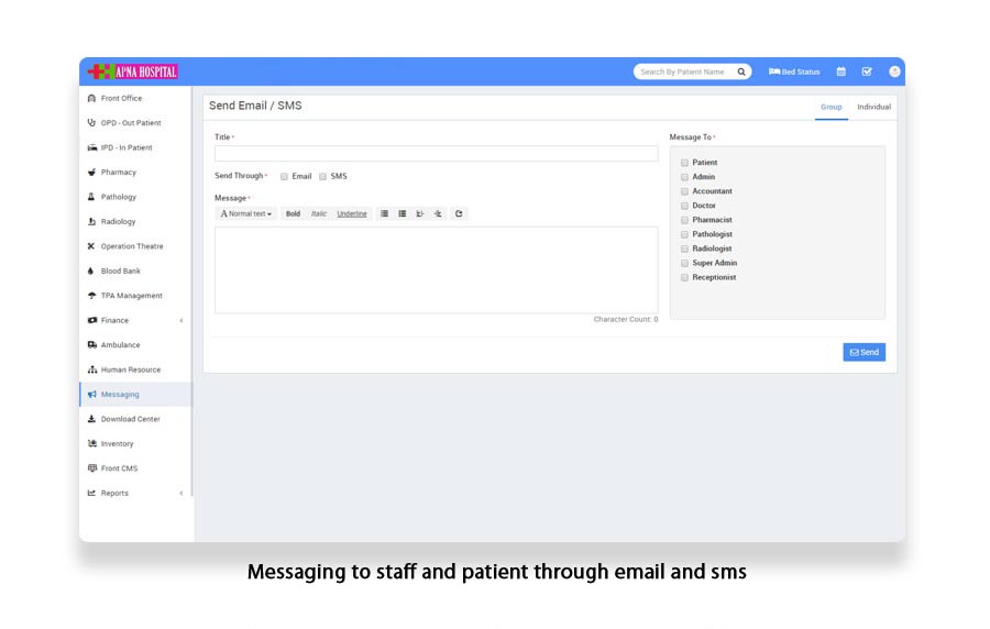 Hospital Management System