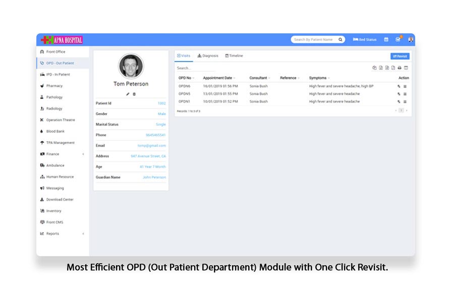 Hospital Management System