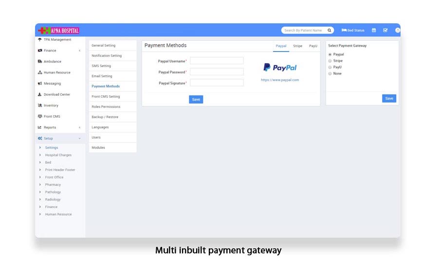 Hospital Management System