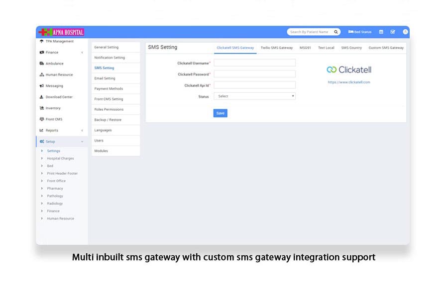 Hospital Management System