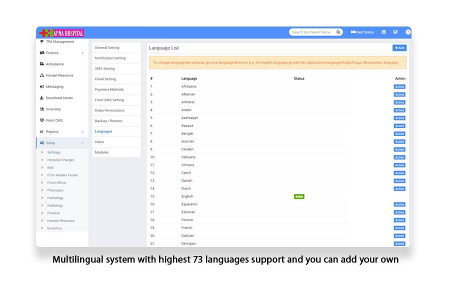 Hospital Management System