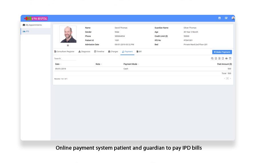 Hospital Management System