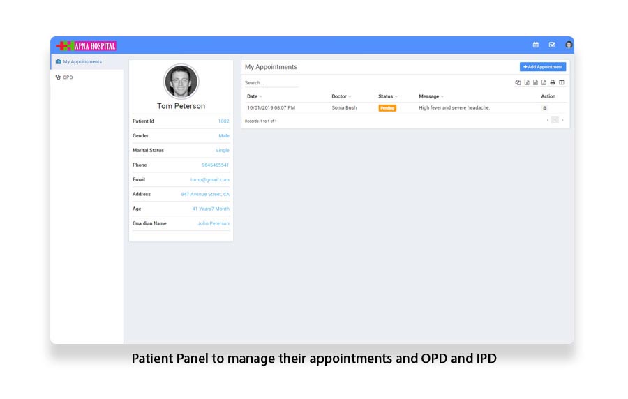 Hospital Management System