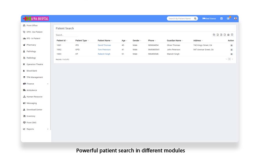 Hospital Management System