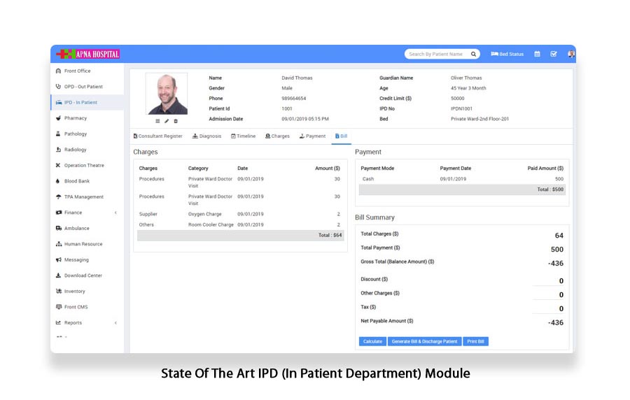 Hospital Management System